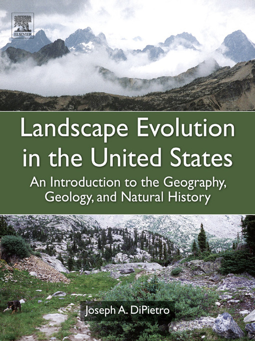 Title details for Landscape Evolution in the United States by Joseph A. DiPietro - Available